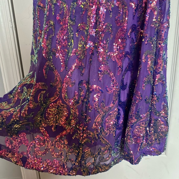 NEVER WORN NEW WITH TAGS PROM DRESS - Picture 7 of 7